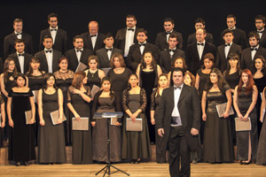 Coro sinfónico, Academia de Artes Musicales