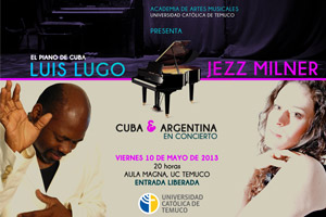 Cuba y Argentina en concierto, Academia de Artes Musicales