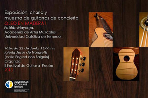 Concierto de Guitarras, Academia de Artes Musicales