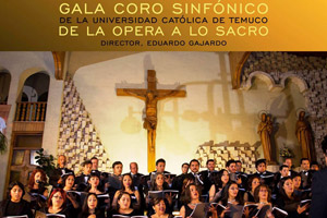 Gala Coro Sinfónico, Academia de Artes Musicales