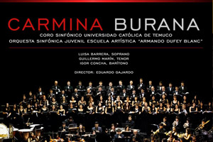 Carmina Burana, Academia de Artes Musicales