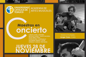Maestros en Concierto, Academia de Artes Musicales
