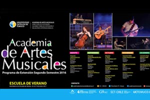 Calendario_2016, Academia de Artes Musicales