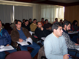 Capacitación impartió Escuela de Ingeniería Ambiental