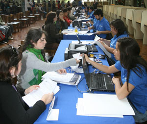 Más de 3600 estudiantes prefirieron a  la UC Temuco
