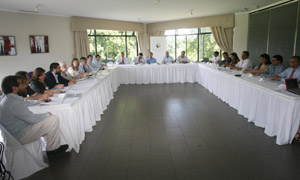 Equipo directivo define agenda de gestión institucional UC Temuco 2011