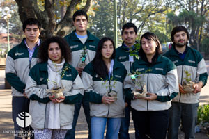 Alumnos de la carrera de Agronomía celebraron el del Día Internacional del Planeta Tierra