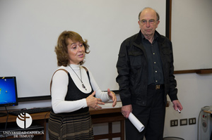 Experto canadiense, Doctor Robert Heber, dictó conferencia "Teorías étnicas y personas indígenas en Canadá"