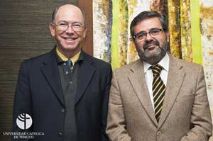 Embajador de Estados Unidos, Alejandro Wolff, visitó la Universidad Católica de Temuco
