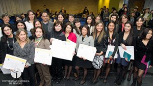 Se realizó ceremonia de titulación de alumnos de la V versión del Postítulo en Mediación y Derecho de Familia