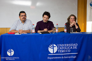 Experta mexicana, Dra. Guadalupe Valencia, dictó la charla "Aproximaciones al tiempo social"