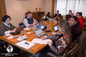 Se inicia formación de editores científicos en la UC Temuco