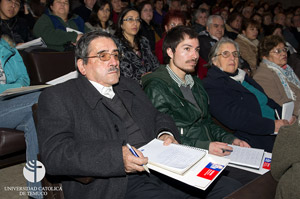 Facultad de Ciencias Jurídicas y SENAMA realizaron el seminario "Prevención al Maltrato al Adulto Mayor"