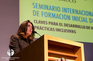 Un espacio de discusión y reflexión se llevó a cabo en el Seminario Internacional de Formación Inicial Docente