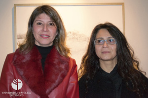 Académicas de la UC Temuco presentaron la muestra "Mirar el Paisaje" en nuestra Galería de Artes