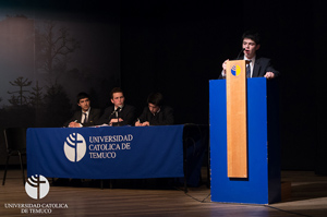 Colegio Angol de La Araucanía obtuvo el 3° lugar en Debate Zonal Sur de Inglés