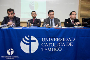 La Facultad de Ciencias Jurídicas realizó seminario "Los delitos sexuales, el abuso sexual infantil y otras figuras jurídicas"