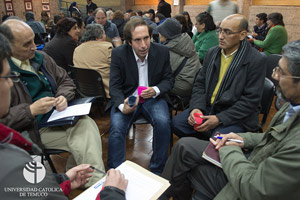 En la UC Temuco se realizaron las Semanas Sociales Diocesanas de La Araucanía