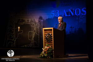 La UC Temuco conmemoró 53 años formando personas