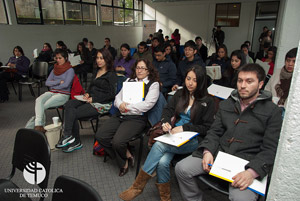 En UC Temuco se realizó el primer "Coloquio de Peritaje Antropológico"