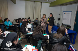 Egresadas de la carrera de Educación de Párvulos se reunieron en la UC Temuco