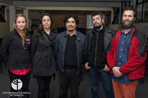 En UC Temuco se realizó la II versión del seminario regional sobre personas en situación de calle