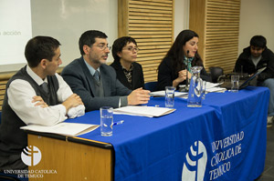 Facultad de Ciencias Jurídicas realizó lanzamiento oficial del Grupo de Investigaciones Jurídicas de la UC Temuco