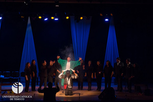 Gran audiencia tuvo el concierto de Coro de Estudiantes de la UC Temuco