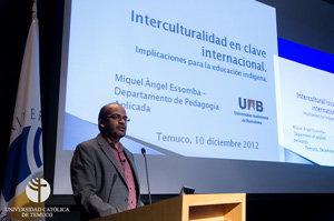 Por primera vez en Latinoamérica se realizó la "VIII Conferencia Internacional de Educación Intercultural en Contexto Indígena"