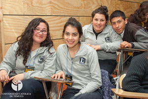 Estudiantes secundarios  fueron destacados en el "Primer Concurso de Ensayos sobre  Problemas Sociales en la Araucanía"