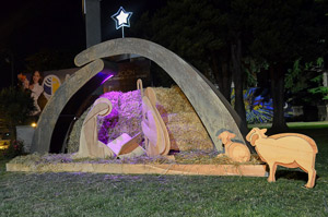 Con la bendición del Pesebre la UC Temuco dio inicio a su Programa de Navidad