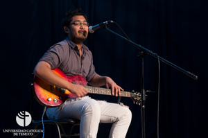 Jóvenes músicos audicionaron para el Programa Artístico Estudiantil de la UC Temuco