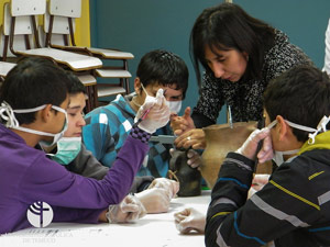 Finaliza proyecto de la UC Temuco que aproxima a los niños a la ciencia y tecnología desde la artesanía