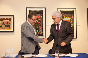 Universidad Católica de Temuco firmó importante convenio con el Museo de la Memoria