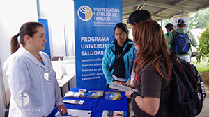 Novatos participaron activamente en dinámicas de inserción a la vida universitaria