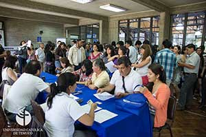 Con éxito se inicia el proceso de Matricula 2013 en la UC Temuco