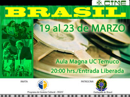 Cine Brasil 2007 en la UC Temuco