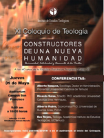 Encuentro de teología  en la universidad