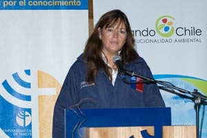 Seremi del Medio Ambiente  participó en seminario organizado por la escuela de Ingeniería en Procesos Industriales