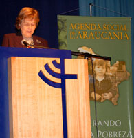 Agenda Social de La Araucanía  reflexionó sobre la pobreza