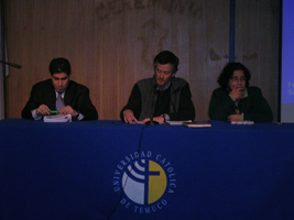 Agenda Regional de La Araucanía en nuestra universidad