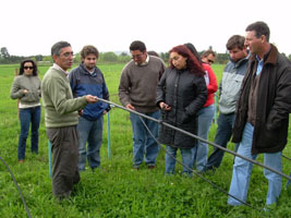 Escuela de Agronomía desarrolla cursos de capacitación