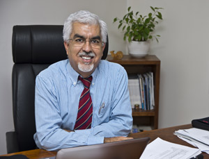 Dr. Aliro Bórquez Ramírez fue nombrado rector de la UC Temuco para el periodo 2012-2016