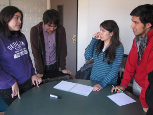 Alumnas de intercambio de Argentina y Brasil llegan a la Escuela de Agronomía