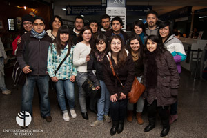 15 estudiantes de Pedagogía en Educación Básica con Especialización realizan pasantía en Santiago