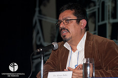 Dr. Álvaro Bello lidera debate en Ecuador sobre territorios indígenas, educación superior y proceso político