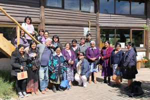 Gracias a proyecto del Departamento de Trabajo Social Artesanas de Padre las Casas  fueron de  gira a Argentina