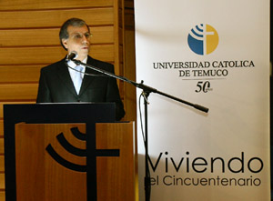 Asamblea del CRUCH nombra a Rector Alberto Vásquez como integrante del Comité Ejecutivo