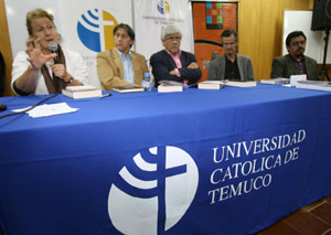 Nueva publicación denominada Globalización, Derechos Humanos y Pueblos Indígenas es lanzada en la U. Católica de Temuco