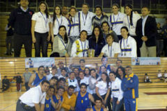 Equipos damas y varones de la UC Temuco campeones en el basquetbol regional
